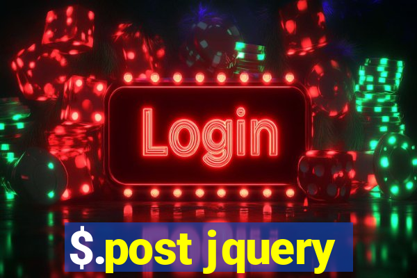 $.post jquery